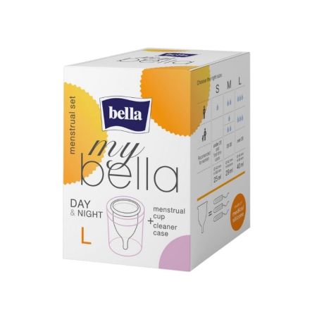 MY BELLA Менструална чашка L