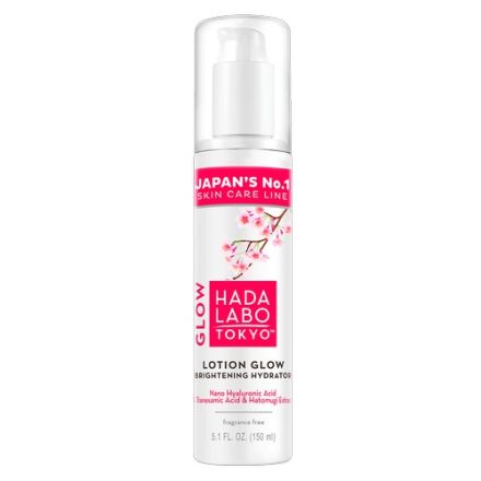 HADA LABO GLOW Лосион за лице, 150мл