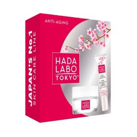 HADA LABO Комплект ANTI-AGING KREM50+КОРЕКТОР 15МЛ'25
