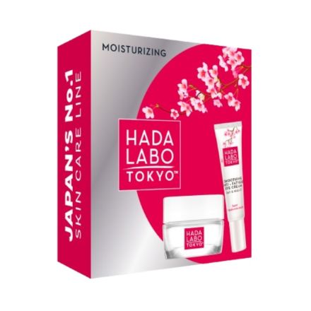 HADA LABO SET ABSOLUTE CREAM + ANTI FATIQUE EYE CREAM Хидратиращ крем+ околоочен крем