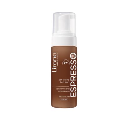 LIRENE PERFECT TAN ESPRESSO Автобронзант пяна за тяло, 150мл.