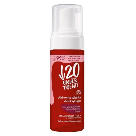 UNDER 20 Активна детокс пяна 150мл