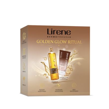 LIRENE  ILLUMINATING RITUAL Комплект крем за лице и тяло, душ олио