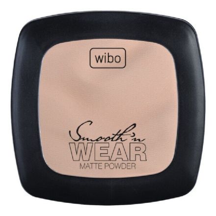 WIBO SMOOTH AND WEAR Пудра мат 