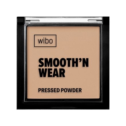 WIBO SMOOTH AND WEAR Пудра мат №2, 7 г