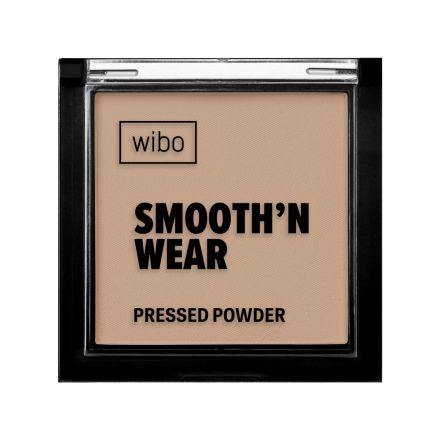 WIBO SMOOTH AND WEAR Пудра мат №3, 7 г