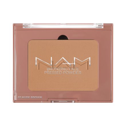NAM Пудра бронз 02 Nude Brown