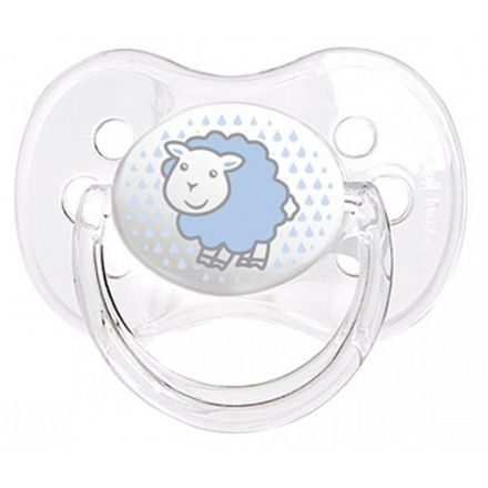 CANPOL BABIES Бебешка залъгалка със силиконов биберон 8-18 месеца, 1 бр