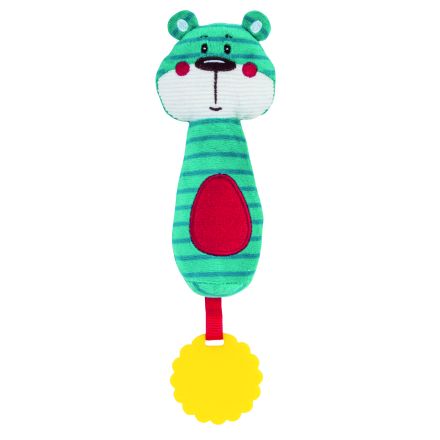 CANPOL BABIES FOREST FRIENDS Плюшена играчка със свирка, 1 бр.