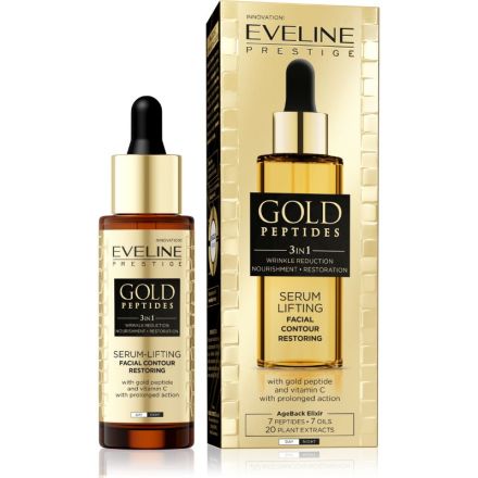 Eveline GOLD PEPTIDES Лифтинг серум за лице, 30мл.