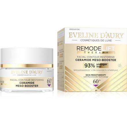 EVELINE D'AURY REMODELIFT THERAPY CERAMIDE MESO-BOOSTER 60+ Крем за лижце, 50мл.