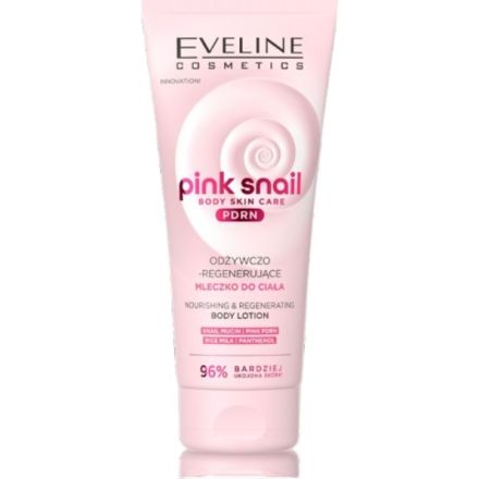 EVELINE PINK SNAIL MOISTURIZING & FIRMING Балсам за тяло, 200мл.