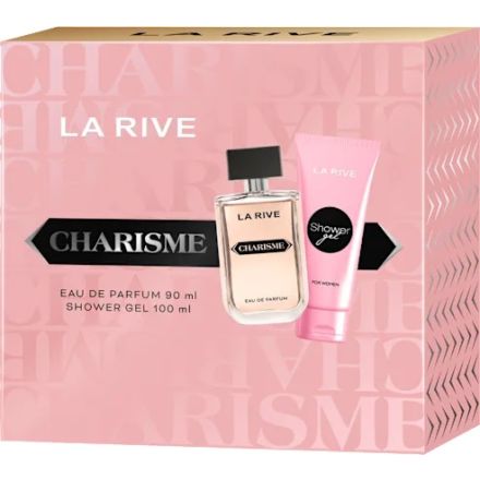 LA RIVE CHARISME Комплект Парфюмна вода 90мл + душ гел 100мл