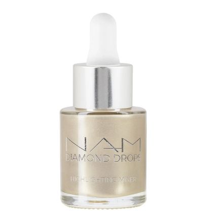NAM DIAMOND DROPS ICY CHAMPANGE Хайлайтър капки 05, 15мл.