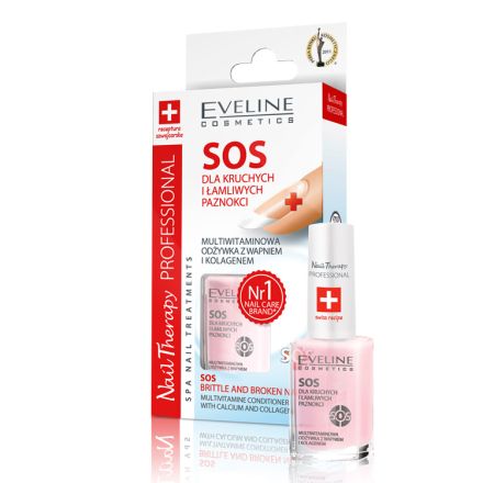 EVELIN SPA SOS Балсам с калций и колаген, 12мл