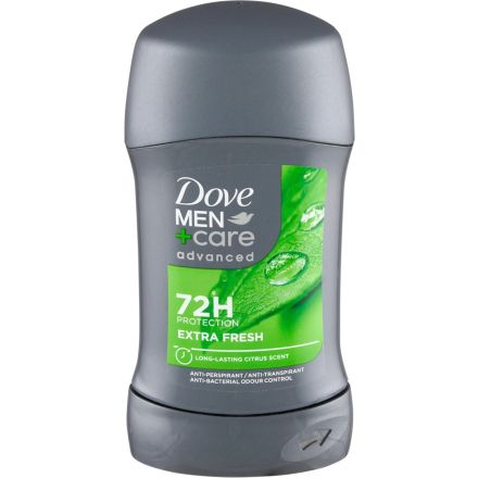 DOVE MEN ADVANCED EXTRA FRESH Део стик, 50мл.