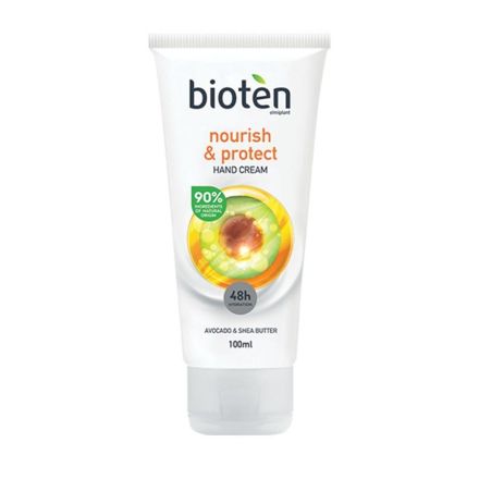 BIOTEN PERFECT HANDS NOURISHING AVOCADO & SHEA BUTTER Крем за ръце, 100 мл.
