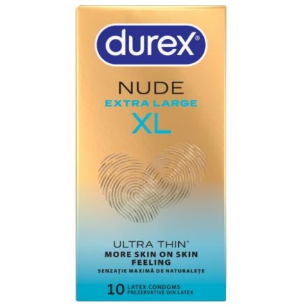 DUREX INVISIBLE Презервативи XL, 10 бр.