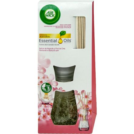 AIR WICK Ратанови пръчици бял люляк, 50 мл