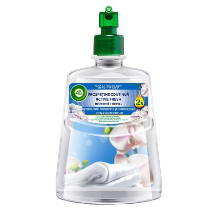 AIR WICK EXTRA OILS Пълнител бяла орхидея, 228мл.