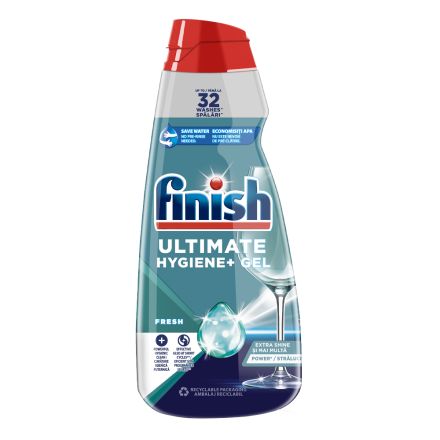 FINISH ULTIMATE Гел за съдомиялна, 650 мл.