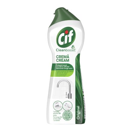CIF CREAM WHITE Почистващ препарат, 250 мл