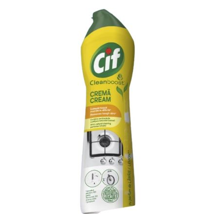  CIF Универсален почистващ крем лимон, 500мл.