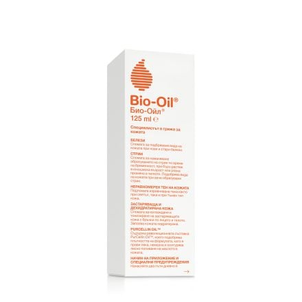 BIO-OIL Масло за грижа за кожата при белези и стрии, 125 мл.