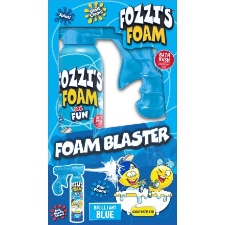 FOZZY'S BLASTER Пяна за забавление - синя, 340мл.