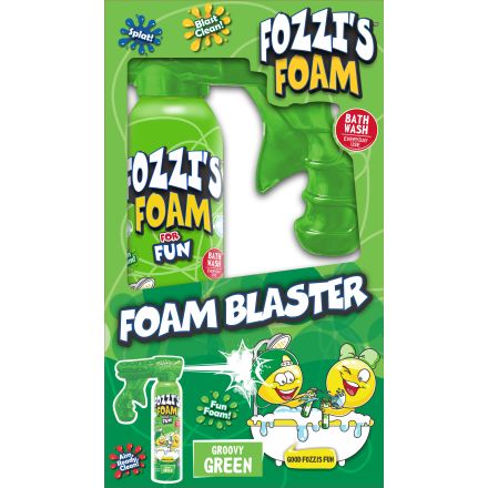 FOZZY'S BLASTER Пяна за забавление - зелена, 340мл.