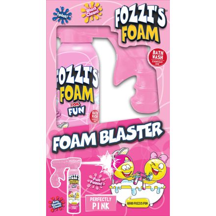 FOZZY'S BLASTER Пяна за забавление - розова, 340мл.