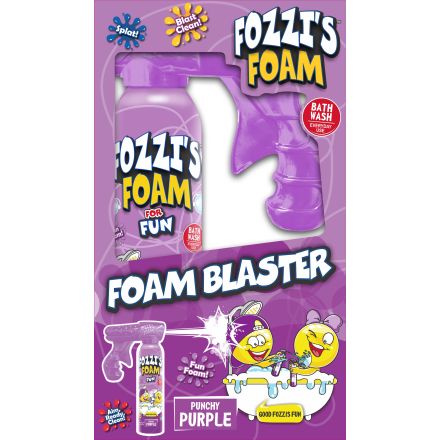 FOZZY'S BLASTER Пяна за забавление - лилава, 340мл.