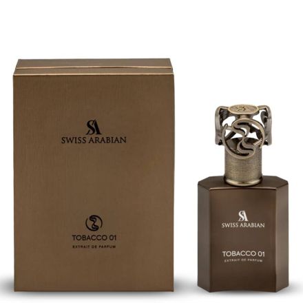 SWISS ARABIAN TABACCO 01 Мъжка парфюмна вода, 50мл.