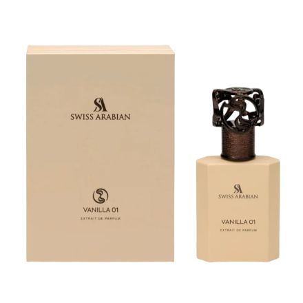 SWISS ARABIAN VANILLA 01 Унисекс парфюмна вода, 50 мл