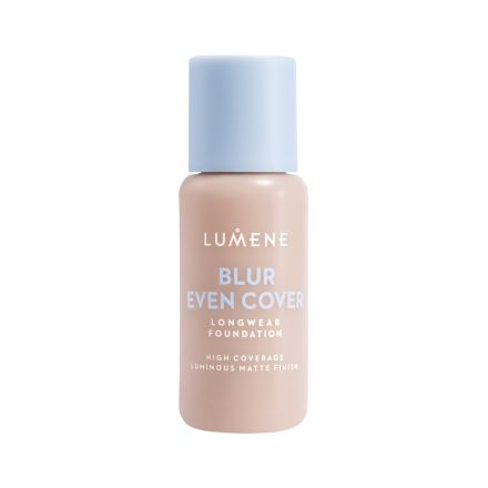 LUMENE BLUR EVEN COVER Lumene Vegan Blur Фон дьо тен с високо покритие и дълготраен матов финиш  2, 30мл.