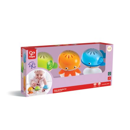 HAPE Комплект дрънкалки 3БР/ОП,0+М