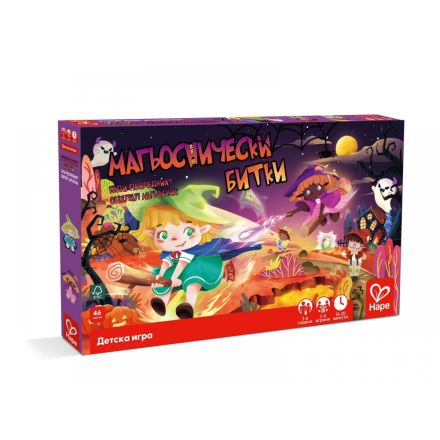 HAPE Настолна игра магически битки на български език