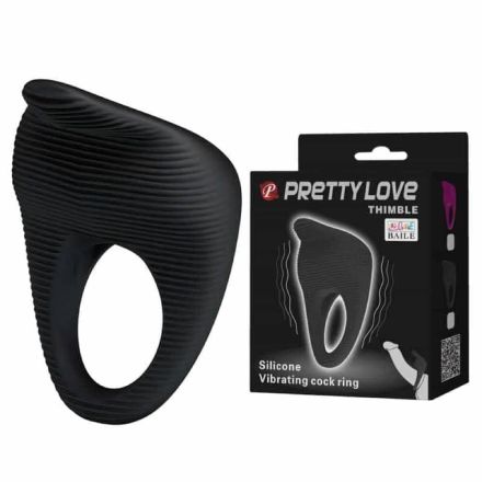 PRETTY LOVE THIMBLE Вибриращ пръстен