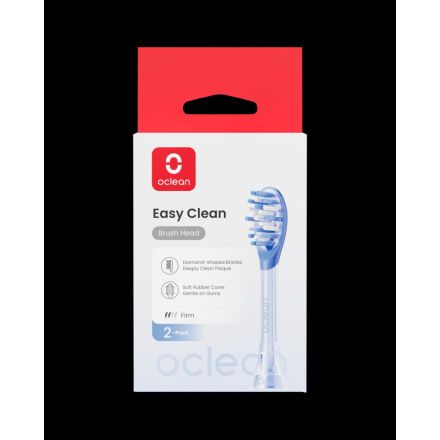 OCLEAN EASY CLEAN P1K1 Накрайници за четка за зъби за Ease, 2бр., Сини