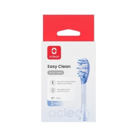 OCLEAN EASY CLEAN P1K1 Накрайници за четка за зъби за Ease, 2бр., Сини