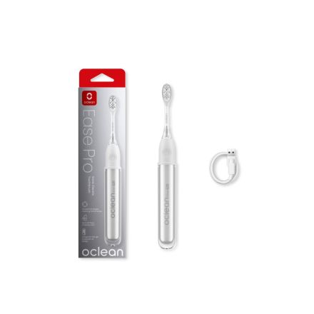 OCLEAN X EASE PRO1 2.5W Електрическа четка за зъби, сребриста