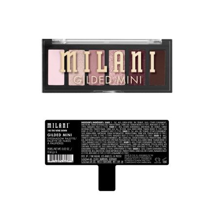 MILANI  GILDED MINI THE WINE DOWN Палитра сенки 140