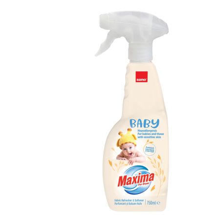 SANO MAXIMA BABY OAT Спрей-омекотител за сушилня, 750мл.