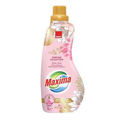 SANO MAXIMA PURE LOVE Концентрат омекотител, 40пр.