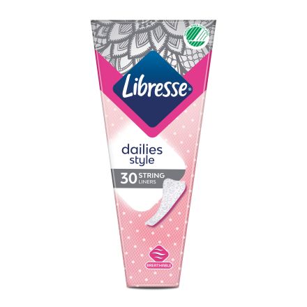 LIBRESSE DAILY FRESH Дамски превръзки STRING, 30 бр.