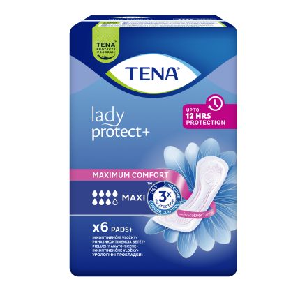 TENA LADY MAXI Урологични превръзки InstaDry, 6 бр. 
