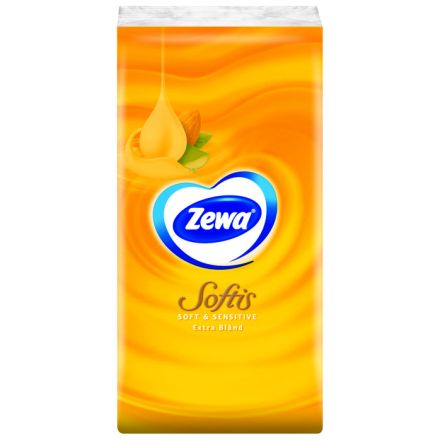ZEWA SOFTIS SENSITIVE Пакет носни кърпи