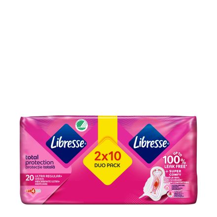 LIBRESSE ULTRA NORMAL Дамски превръзки, 20 бр.