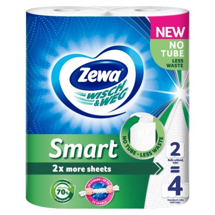 ZEWA WISH&WEG SMART Кухненска ролка, 2бр,