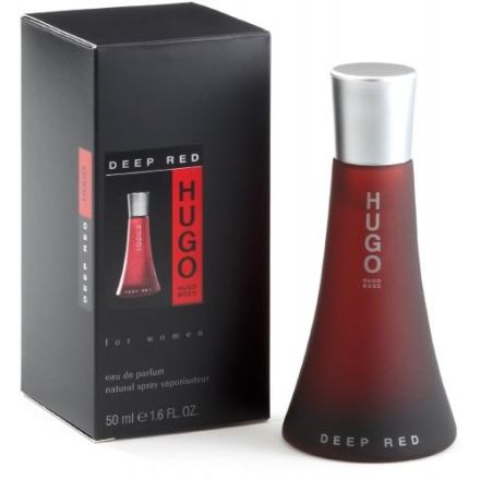 HUGO BOSS DEEP RED Дамска парфюмна вода, 50 мл